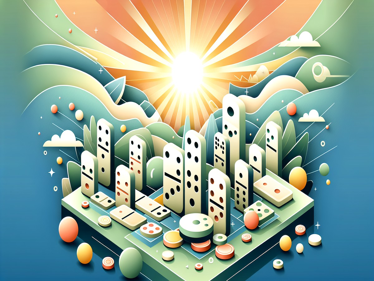 Slot Java Dominos Game - Experience classic gameplay with Slot Java.